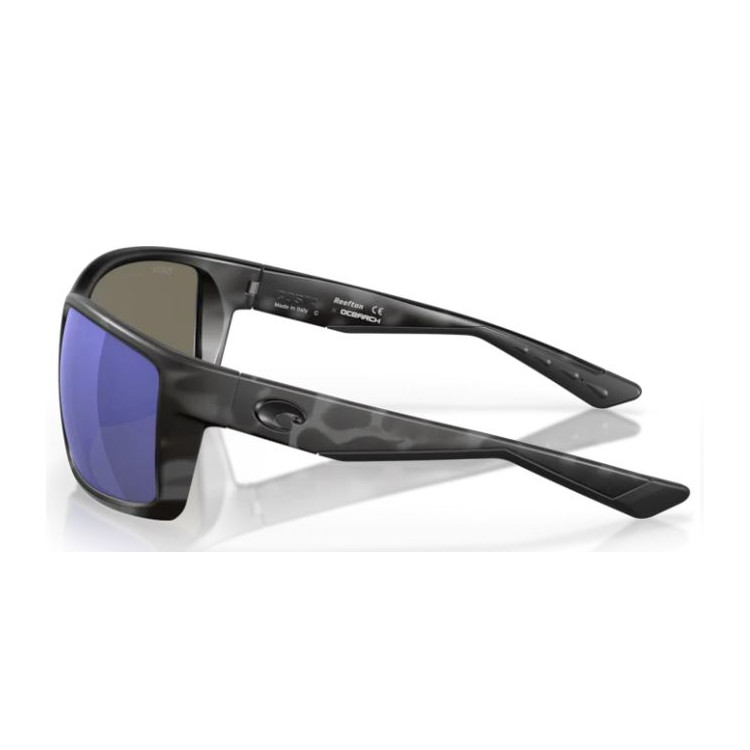Costa Del Mar Reefton Ocearch Mirrored Polarized Glass Sunglasses